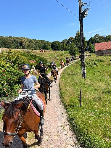 Balade equestre