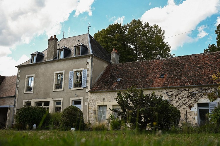 Chambres d'hôtes Au bord de Loire - août 2023 - la maison