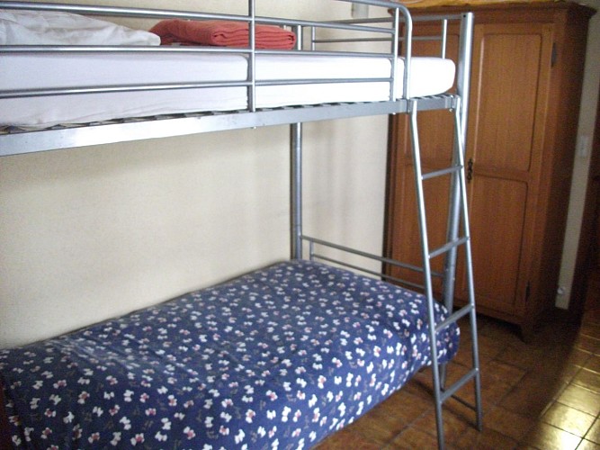 Chambre lits superposés