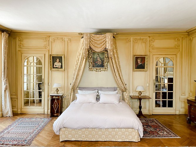 Chambre - Château - domaine du Réveillon (12)