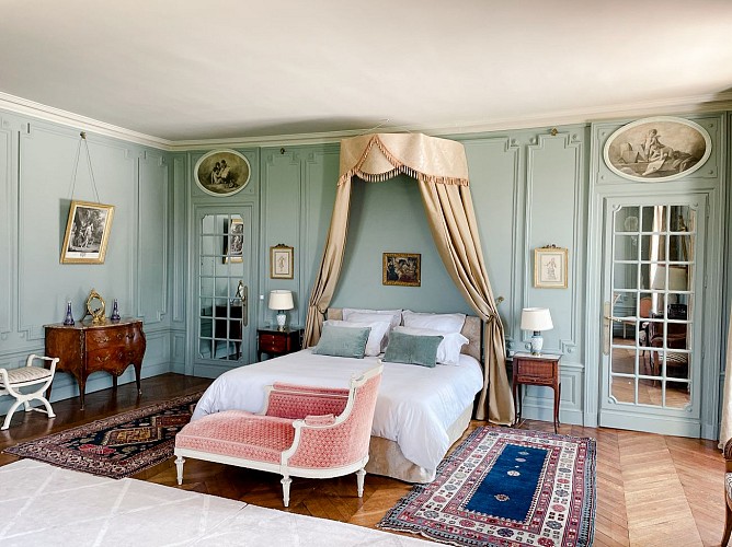 Chambre - Château - domaine du Réveillon (2)