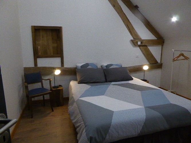 Le logis chambre blanche