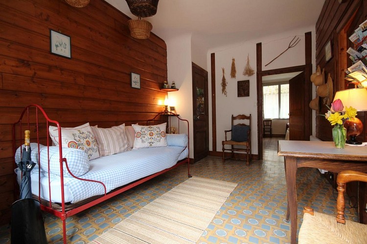 Le salon de la Campagnarde