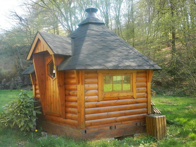 Le Chalet finlandais barbecue