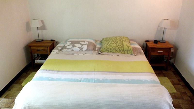 Pièce principale- Coin nuit