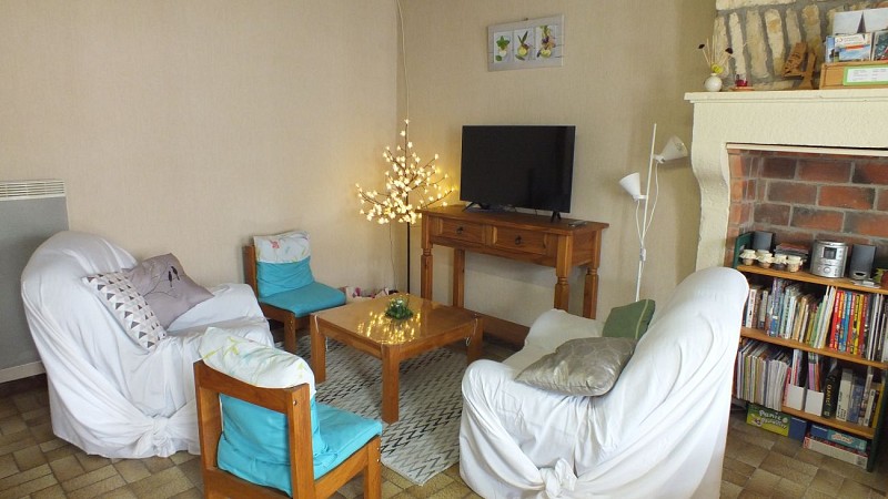 Pièce principale, Salon