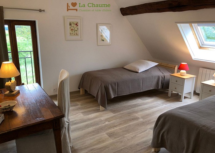 Chambre, twin