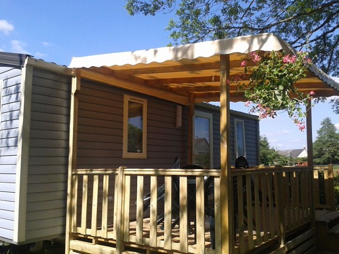 Mobil-homes - Camping de Nevers