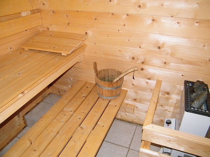 sauna