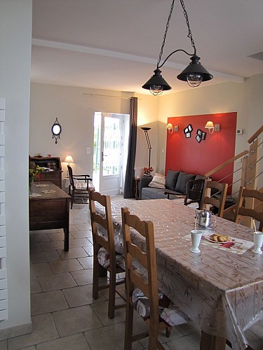 Salle de vie La Chênaie