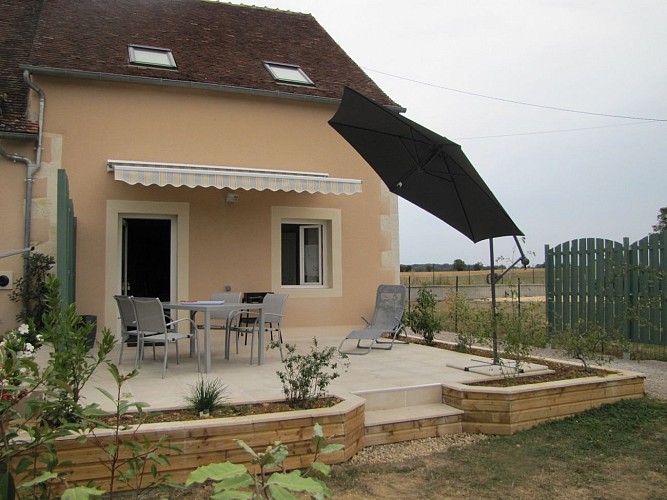 terrasse La Chênaie