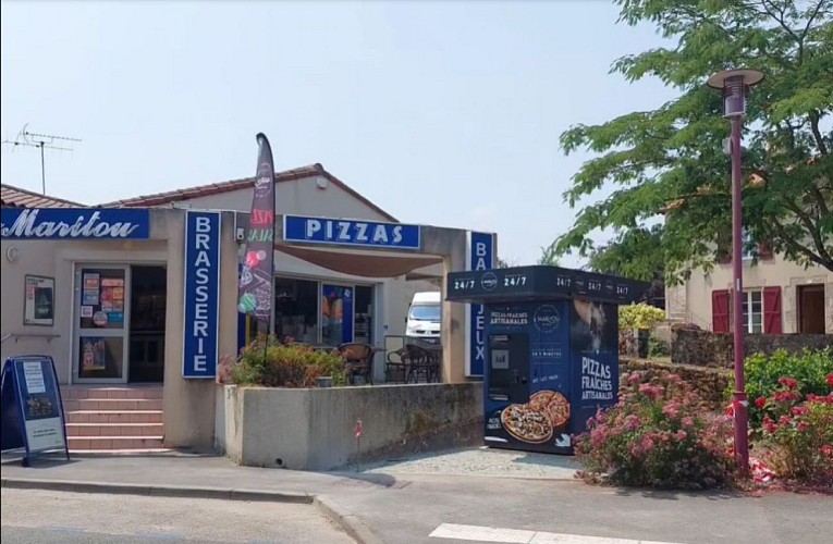 DISTRIBUTEUR DE PIZZAS - LE MARITOU