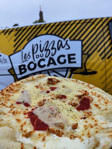 DITRIBUTEUR LES PIZZAS DU BOCAGE