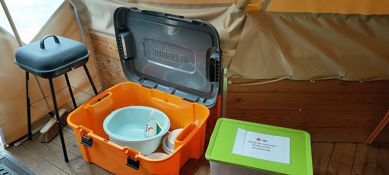 ACCESSOIRES CUISINE TIPI 4P