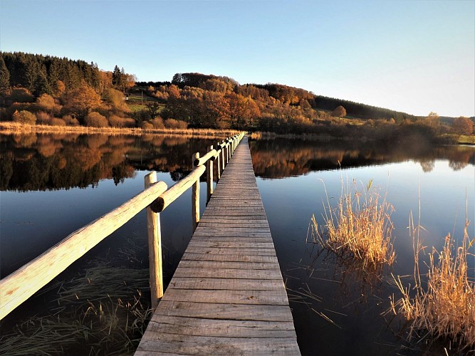 LAC DE SAINT AGNAN