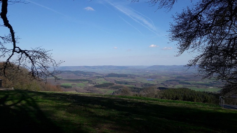 vue du mont beuvray