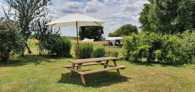 table de pique-nique