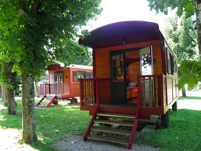 Camping de La Saulaie 