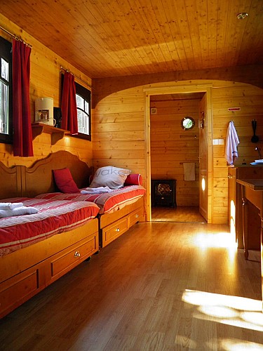 Camping de La Saulaie 