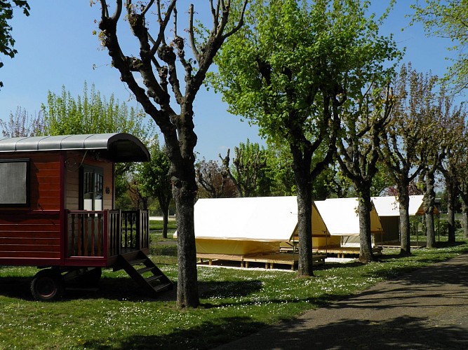 Camping de La Saulaie 