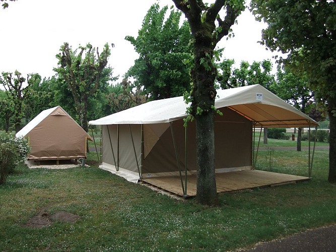 Camping de La Saulaie 