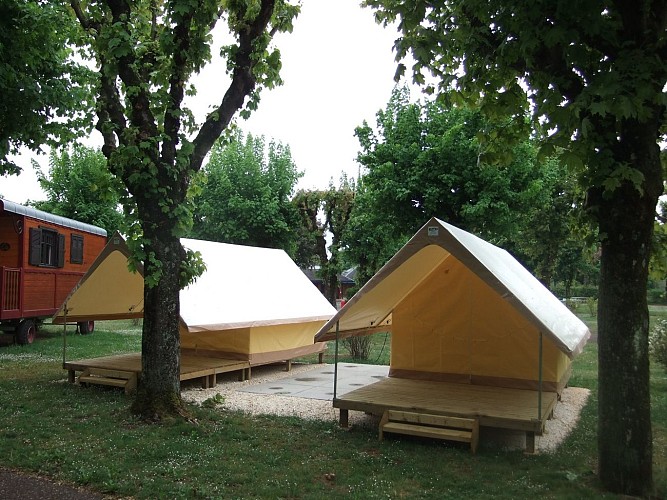 Camping de La Saulaie 