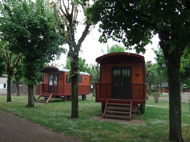 Camping de La Saulaie 