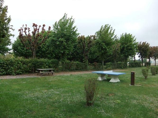 Camping de La Saulaie 