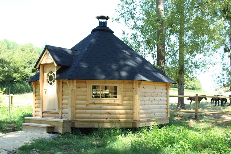 Le Petit Robinson - Kota Grill - Champvert