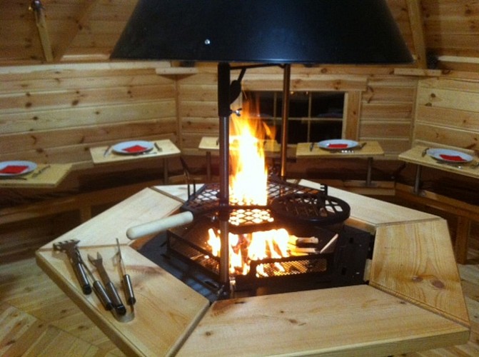 Le Petit Robinson - Kota Grill - Champvert