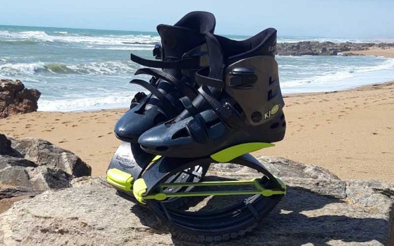 KANGOO JUMPS - DÉCOUVERTE DES "CHAUSSURES À REBONDS"