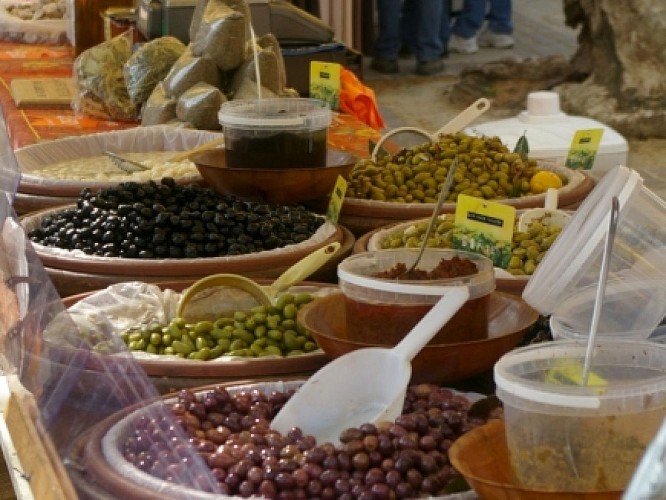 Marché quartier - Jean Monnet - CHOLET - Le jeudi