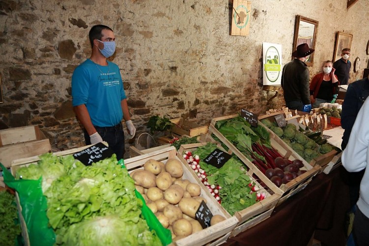 Marché Paysan de Vihiers - Le mardi