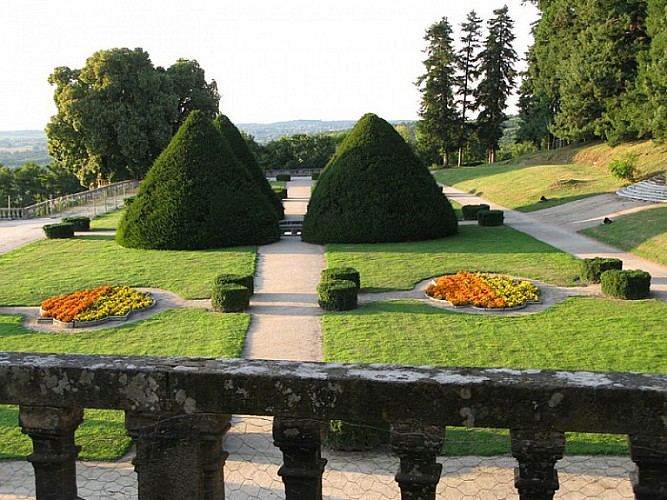 Parc à la française 