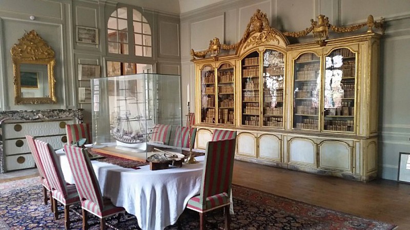 Bibliothèque du château 