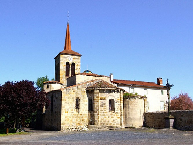 Eglise Saint-Pourçain