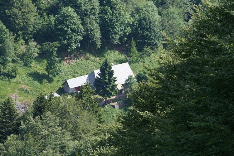 Mountain shelter Boedelen