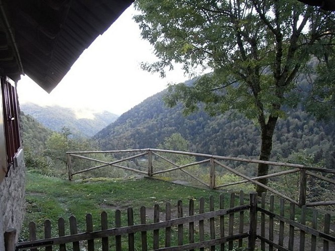 Mountain shelter Boedelen