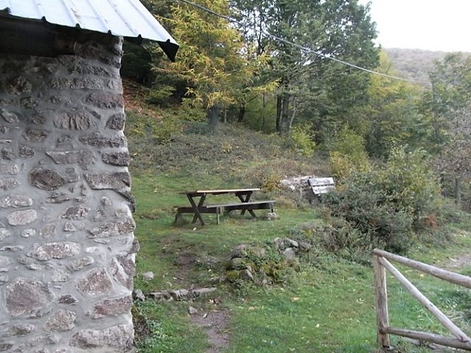 Mountain shelter Boedelen