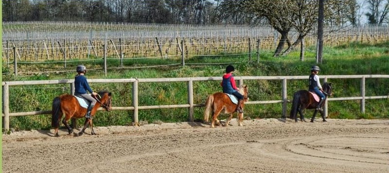 2021 château les armes de Brandeau équitation 5