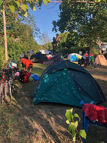 Domaine de Beauséjour campsite