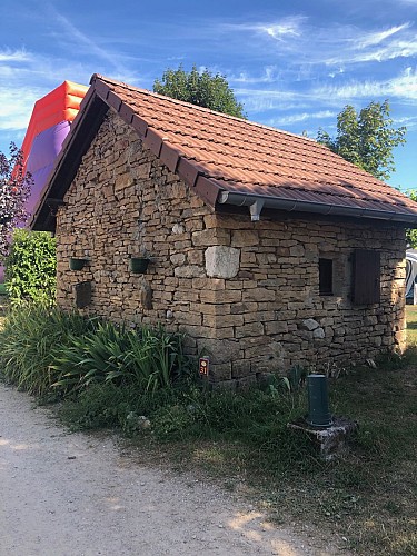 Domaine de Beauséjour campsite