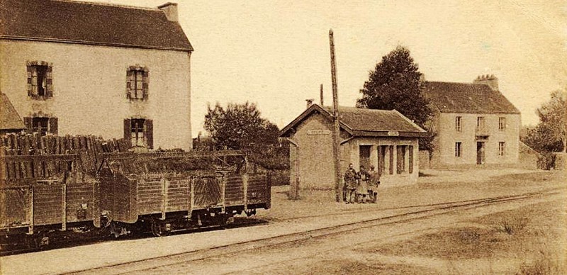 Colpo, ancienne voie ferrée