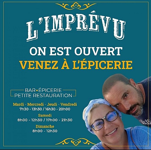 Restaurant - bar - Epicerie