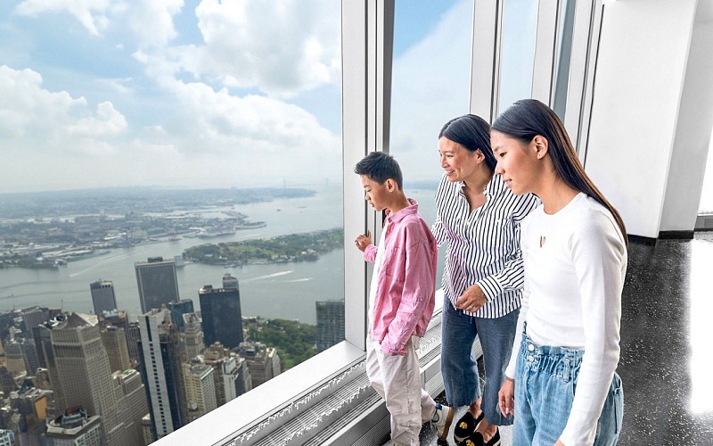 One World Observatory Deluxe Ticket: Skip-All-Lines with $5 Voucher