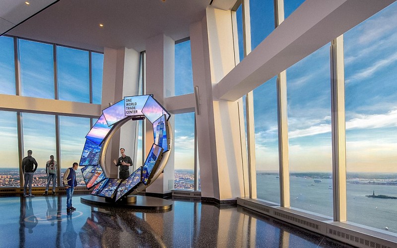 One World Observatory Deluxe Ticket: Skip-All-Lines with $5 Voucher