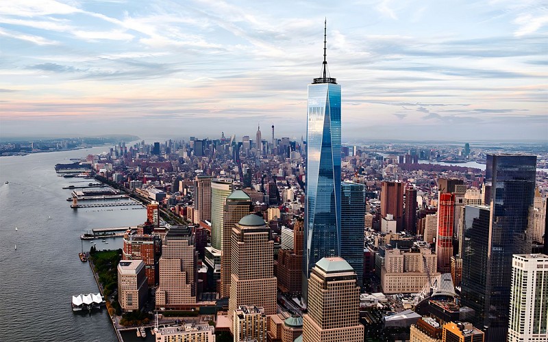 One World Observatory Deluxe Ticket: Skip-All-Lines with $5 Voucher