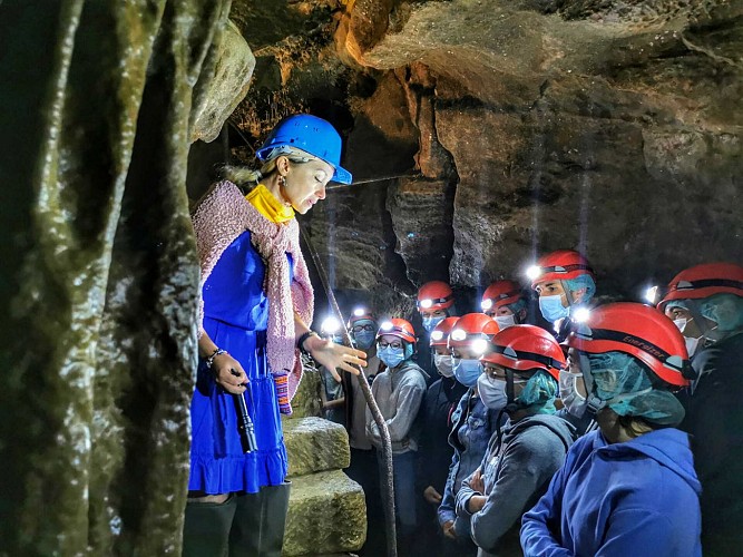 Grotte Célestine