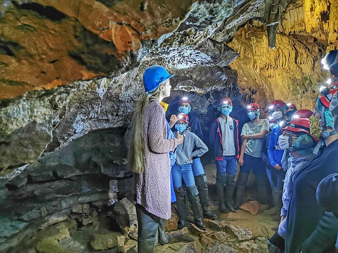 Grotte Célestine