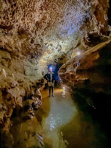 Grotte Célestine